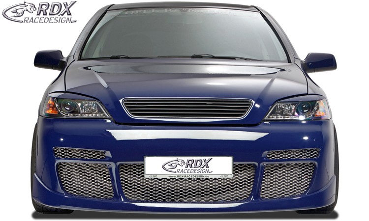 FRONT BUMPER OPEL ASTRA G COUPE/CONVERTIBLE "GT-RACE" (WITHOUT SIDE INTAKES) - 3