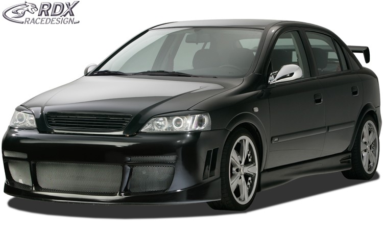 FRONT BUMPER OPEL ASTRA G COUPE/CONVERTIBLE "GT-RACE" (WITHOUT SIDE INTAKES) - 4