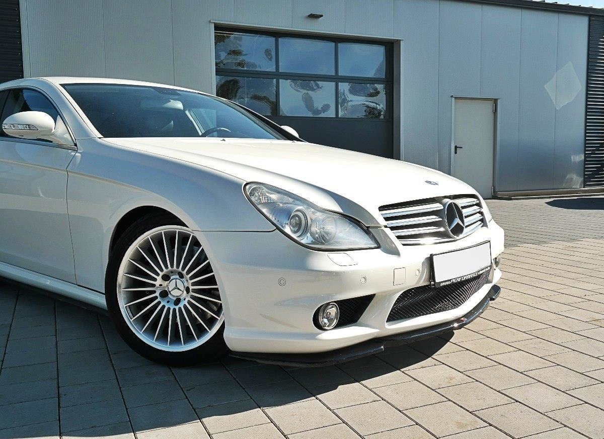 FRONT SPLITTER V.1 MERCEDES CLS C219 55AMG - 4