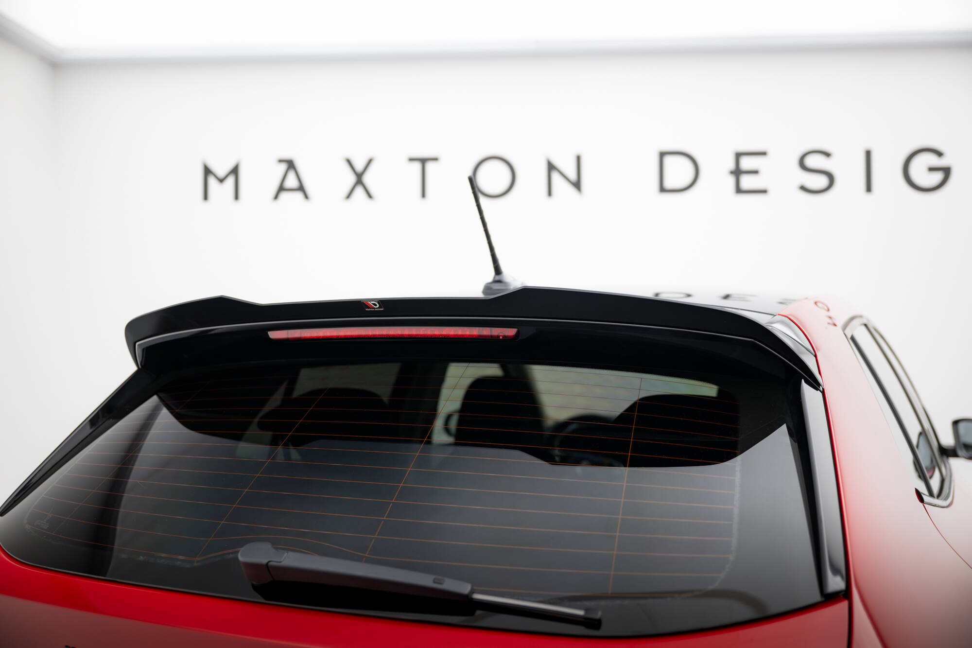 Spoiler CAP Skoda Fabia Mk4 - 3