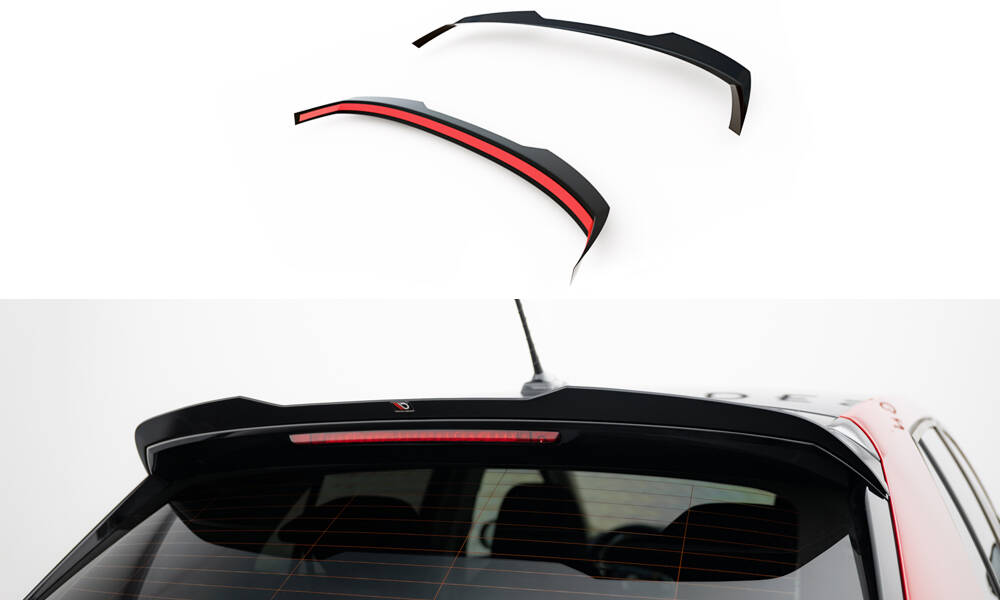 Spoiler CAP Skoda Fabia Mk4