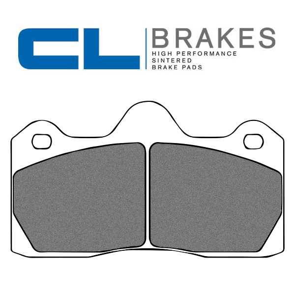 CL BRAKES PADS 5031 W50 T17 RC8 206 RC 207 RC CLIO V6