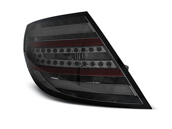 MERCEDES C-CLASS W204 SEDAN 07-10 SMOKE LED TAILLIGHTS BAR
