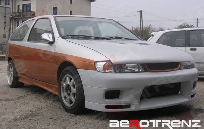 NISSAN ALMERA N15 95-99 R33 FRONT BUMPER [AUTOR]