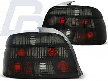 TAILLIGHTS BMW E39 09.95-08.00 SMOKE