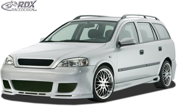 FRONT BUMPER OPEL ASTRA G COUPE/CONVERTIBLE "NEW STYLE" - 3