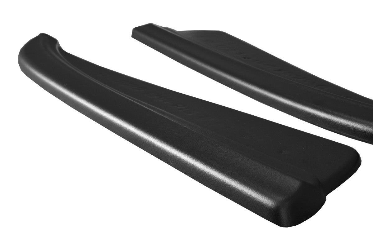 REAR SIDE SPLITTERS MERCEDES CLS C219 55AMG - 6