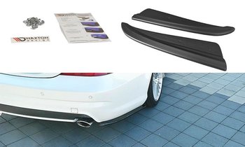 REAR SIDE SPLITTERS MERCEDES CLS C219 55AMG