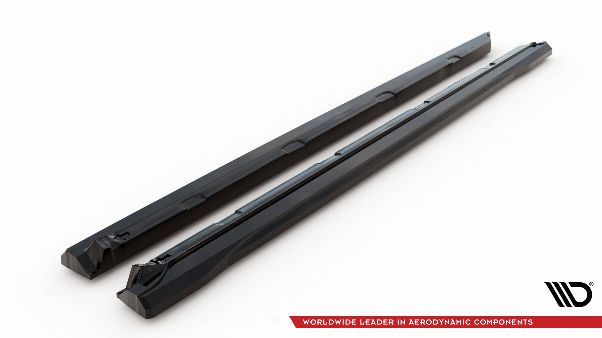 Side Skirts Diffusers Skoda Kodiaq RS Mk1 Facelift - 6