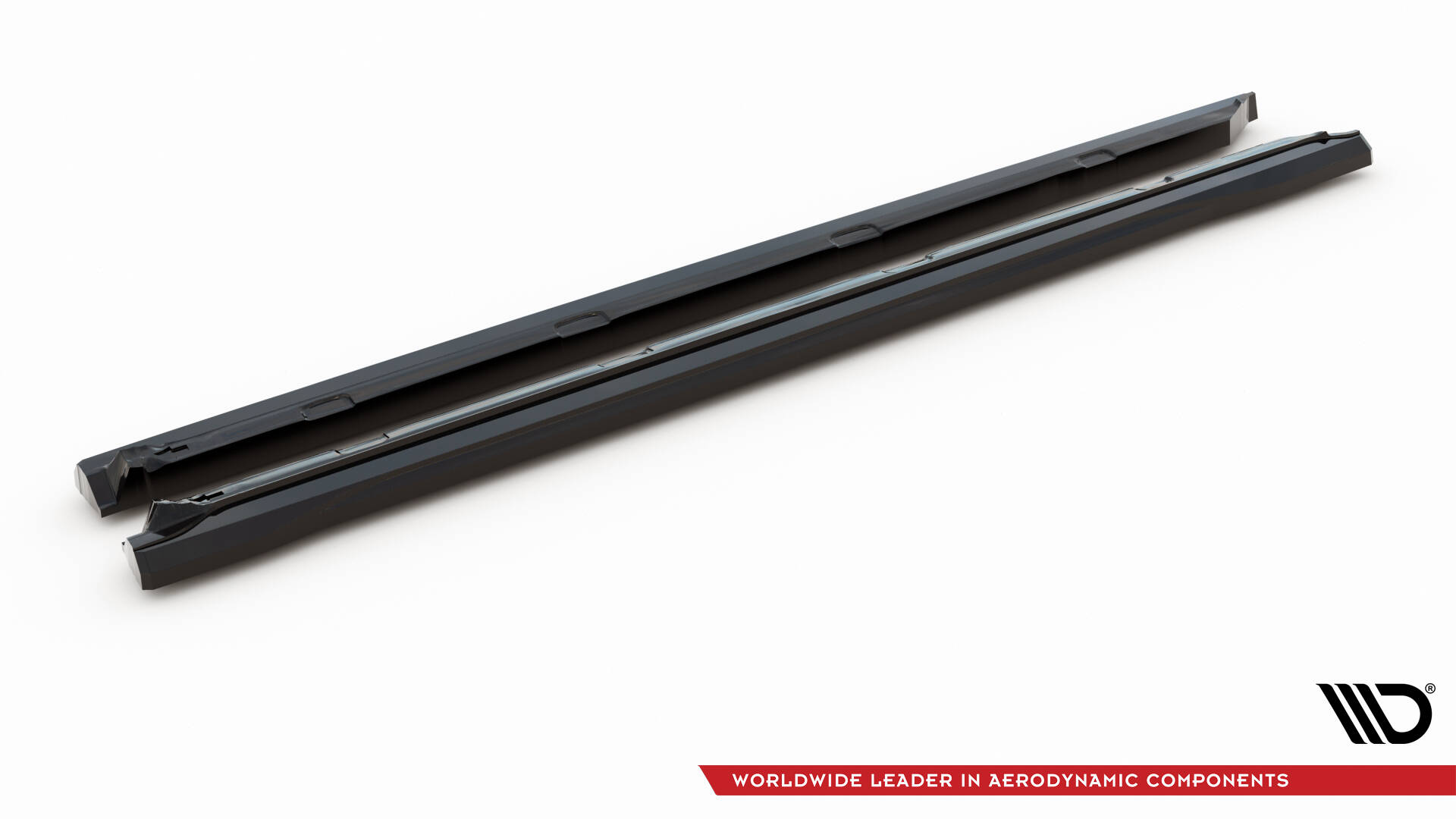 Side Skirts Diffusers Skoda Kodiaq RS Mk1 Facelift - 5