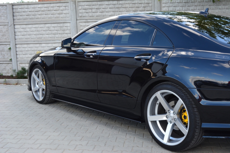 SIDOEXTENSIONS MERCEDES CLS C218