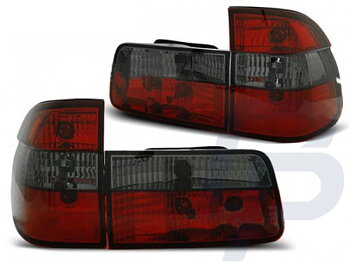 TAILLIGHTS BMW E39 09.95-08.00 TOURING RED SMOKE