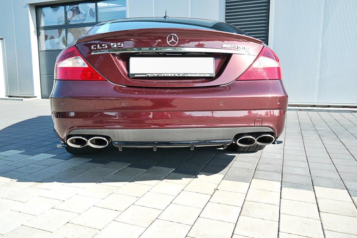 REAR VALANCE MERCEDES CLS C219 55AMG - 2