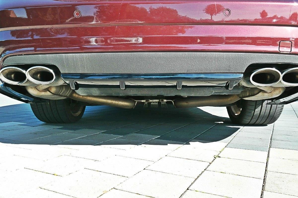 REAR VALANCE MERCEDES CLS C219 55AMG - 3