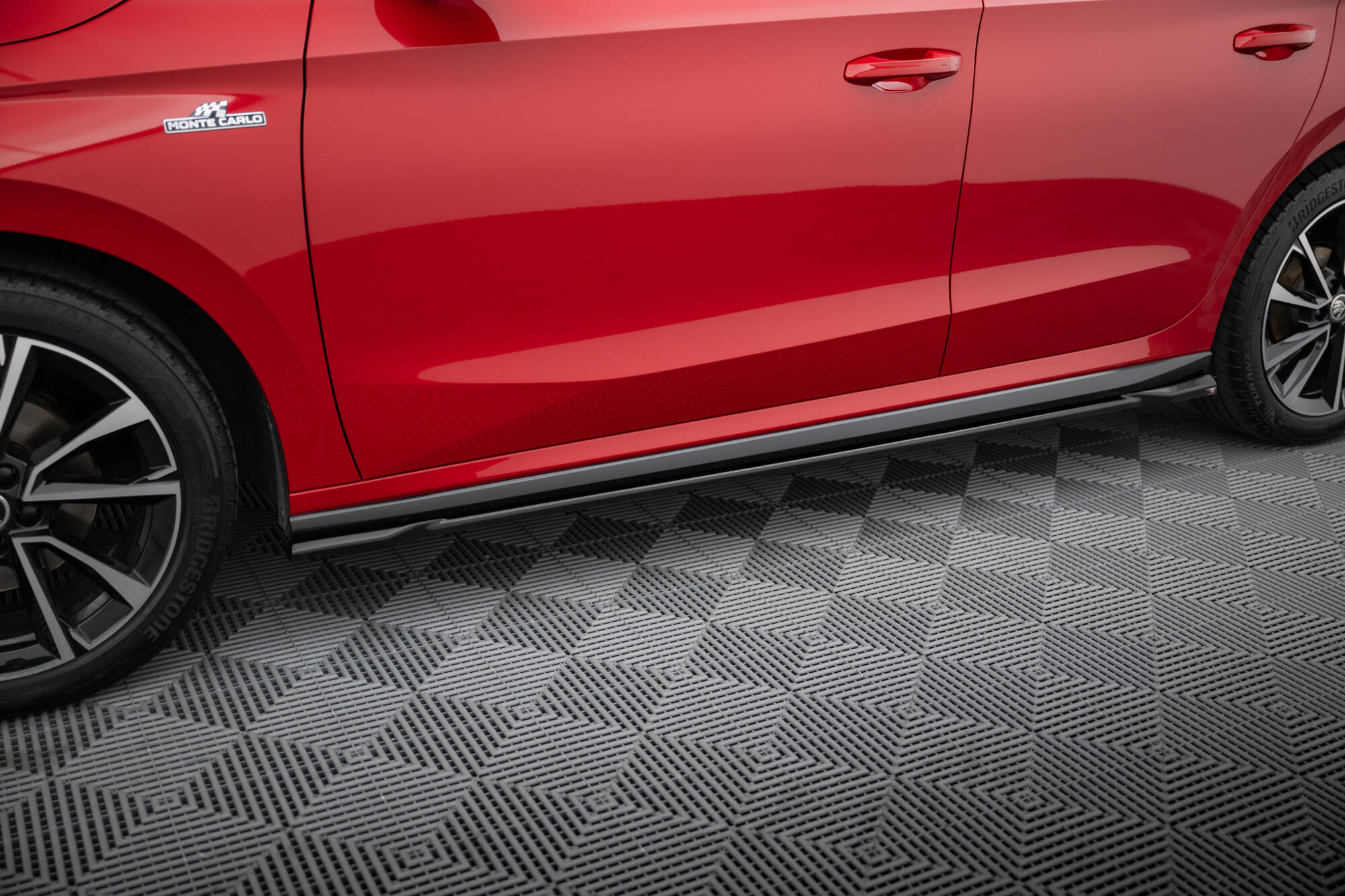 Side Skirts Diffusers Skoda Fabia Monte Carlo Mk4 - 3