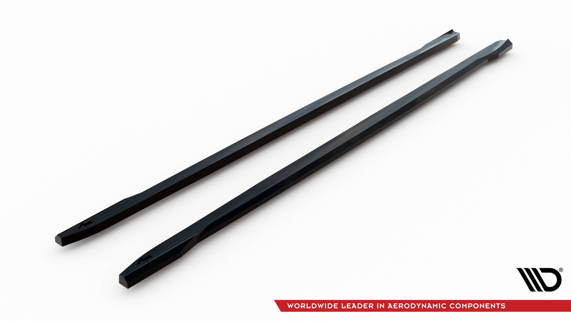 Side Skirts Diffusers Skoda Fabia Monte Carlo Mk4 - 5