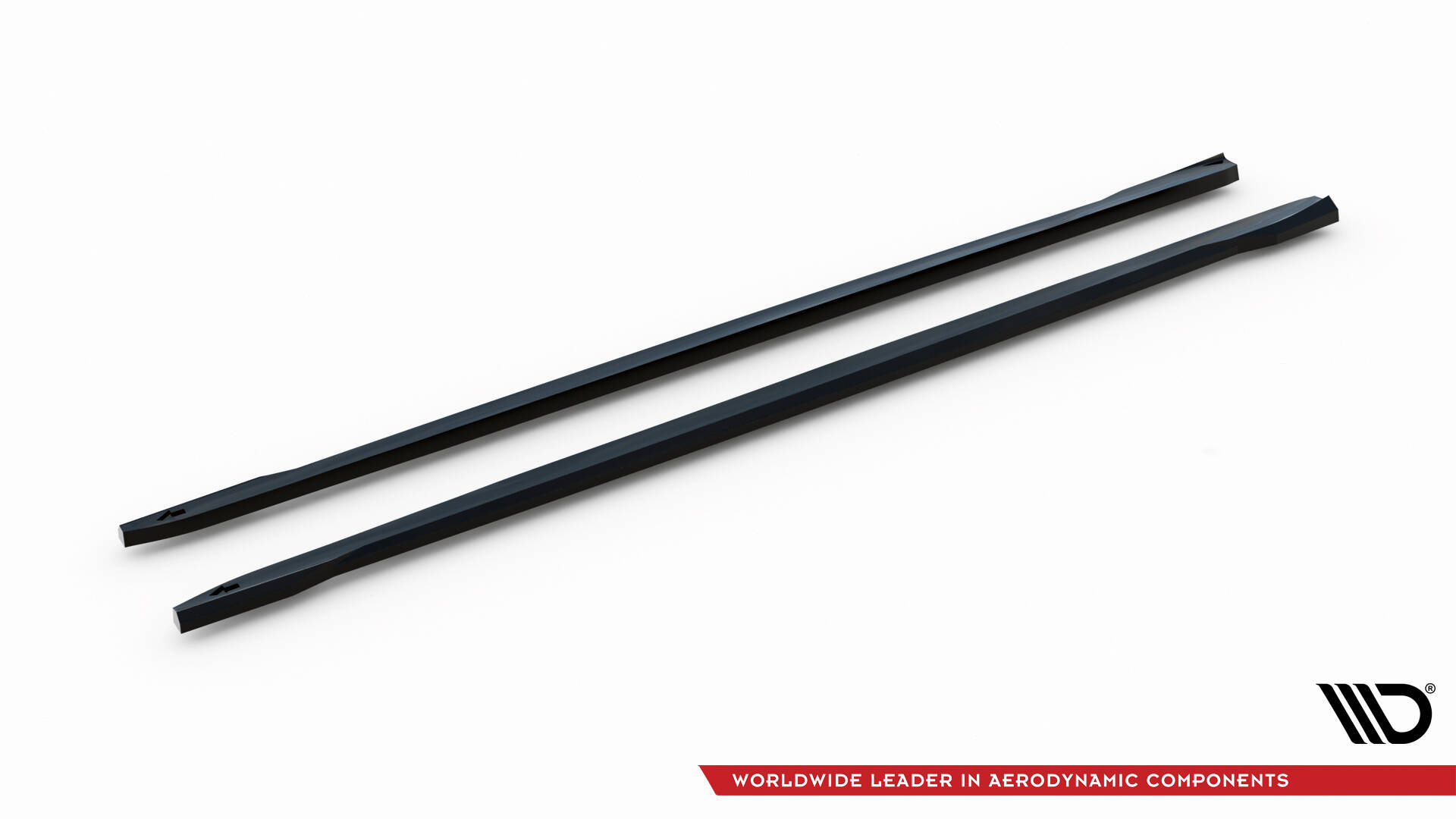 Side Skirts Diffusers Skoda Fabia Monte Carlo Mk4 - 6