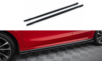 SIDE SKIRTS DIFFUSERS SUITABLE FOR SKODA FABIA MONTE CARLO MK4 – MAXTON DESIGN