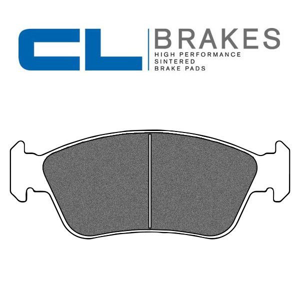 CL BRAKES PADS 4104 RC6 BMW E36 COMPACT/E46/Z3/Z4 - FRONT
