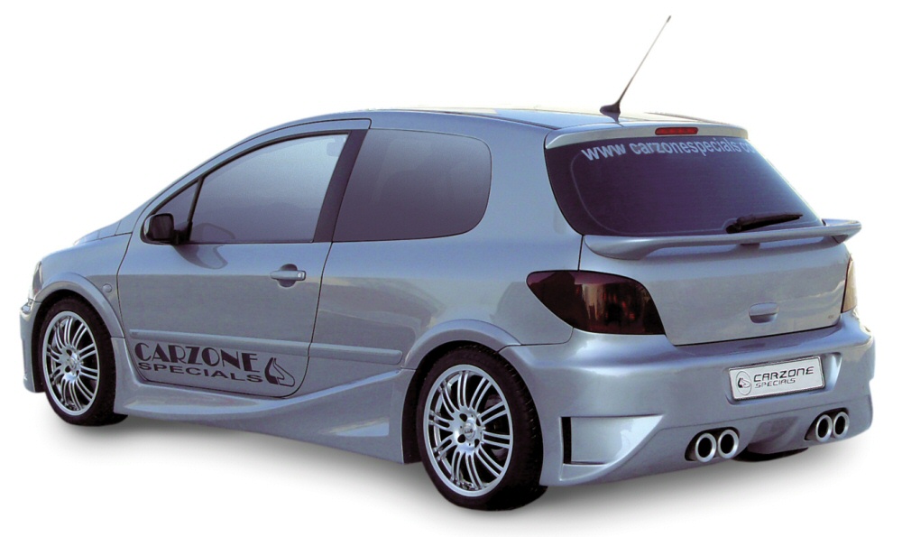 PEUGEOT 307 3/5D SAMURAI BAK VINGE [CARZONE]