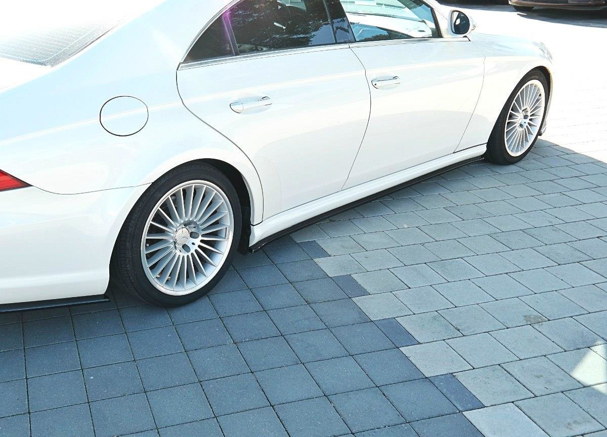 SIDE SKIRTS DIFFUSERS MERCEDES CLS C219 55AMG - 3