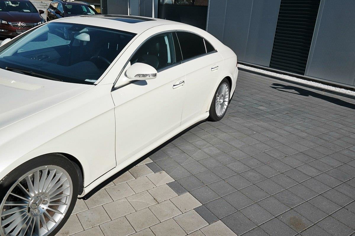 SIDE SKIRTS DIFFUSERS MERCEDES CLS C219 55AMG - 4