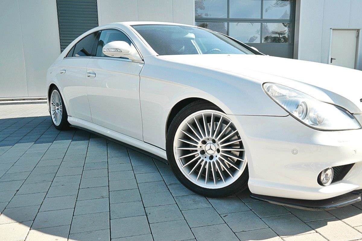 SIDE SKIRTS DIFFUSERS MERCEDES CLS C219 55AMG - 2