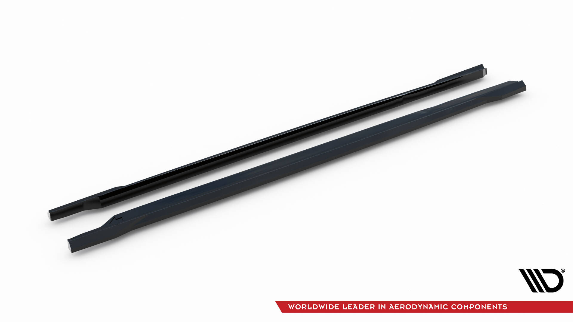 Side Skirts Diffusers Skoda Fabia Mk4 - 6