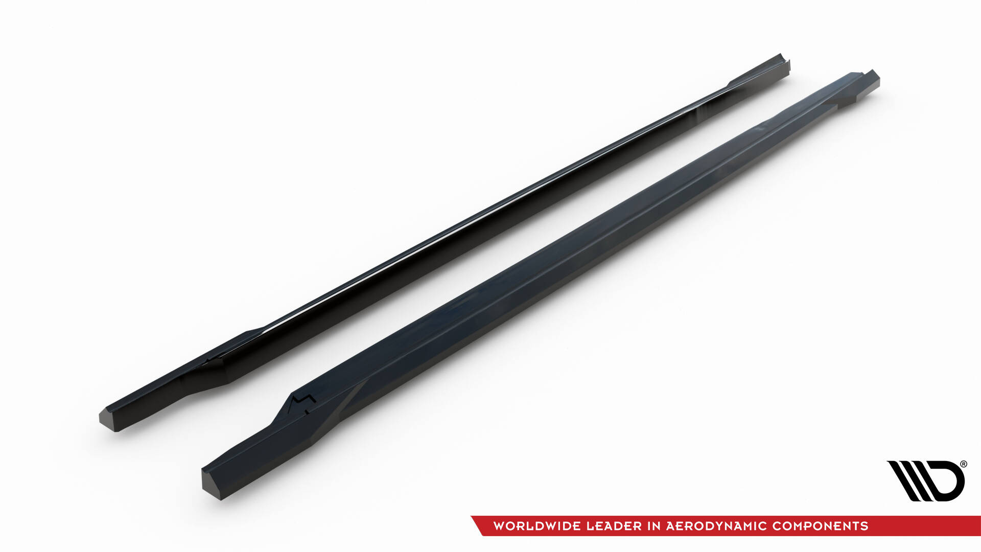 Side Skirts Diffusers Skoda Fabia Mk4 - 5