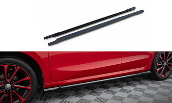 SIDE SKIRTS DIFFUSERS SUITABLE FOR SKODA FABIA MK4 – MAXTON DESIGN