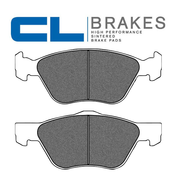 CL BRAKES PADS 4042/2 RC6 RENAULT TWINGO 2 R1 - FRONT