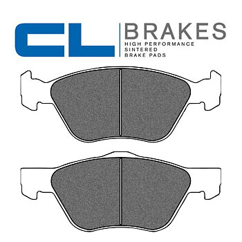 CL BRAKES PADS 4042/2 RC6 RENAULT TWINGO 2 R1 - FRONT