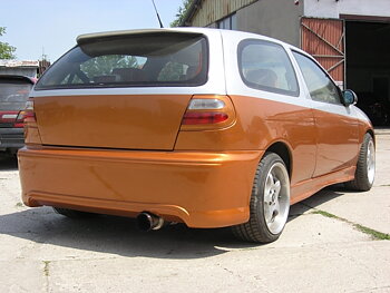 NISSAN ALMERA N15 HB REARBUMPER TYPE R33 [AUTOR]