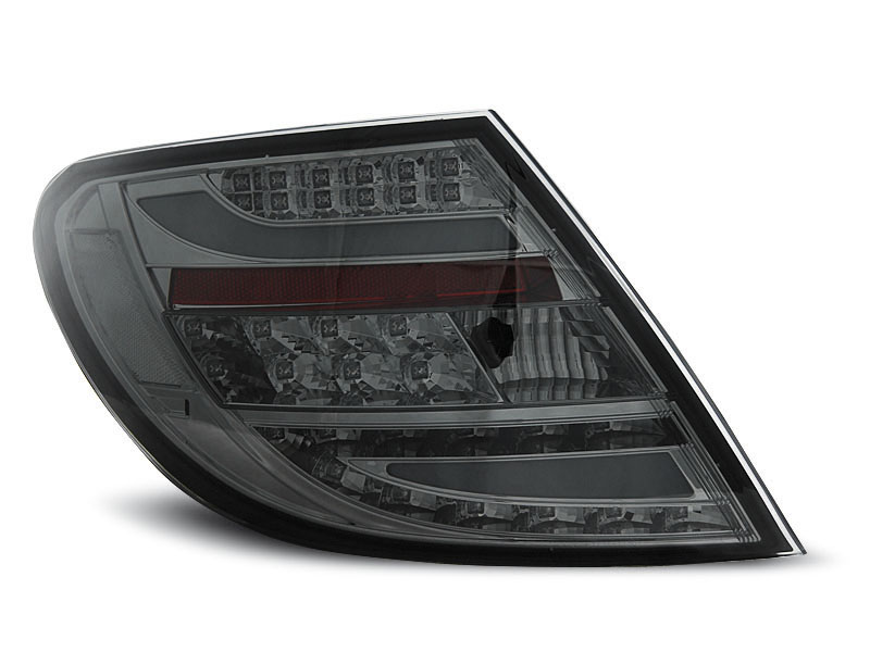 MERCEDES C-CLASS W204 SEDAN 07-10 SMOKE LED TAILLIGHTS BAR