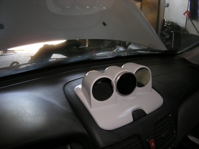 NISSAN ALMERA N15/N16 HB TRIPLE GAUGE PILLAR POD [AUTOR]