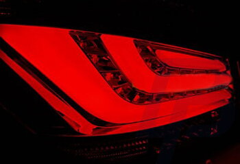 LED TAILLIGHTS BMW E60 07.03-02.07 BLACK LED BAR