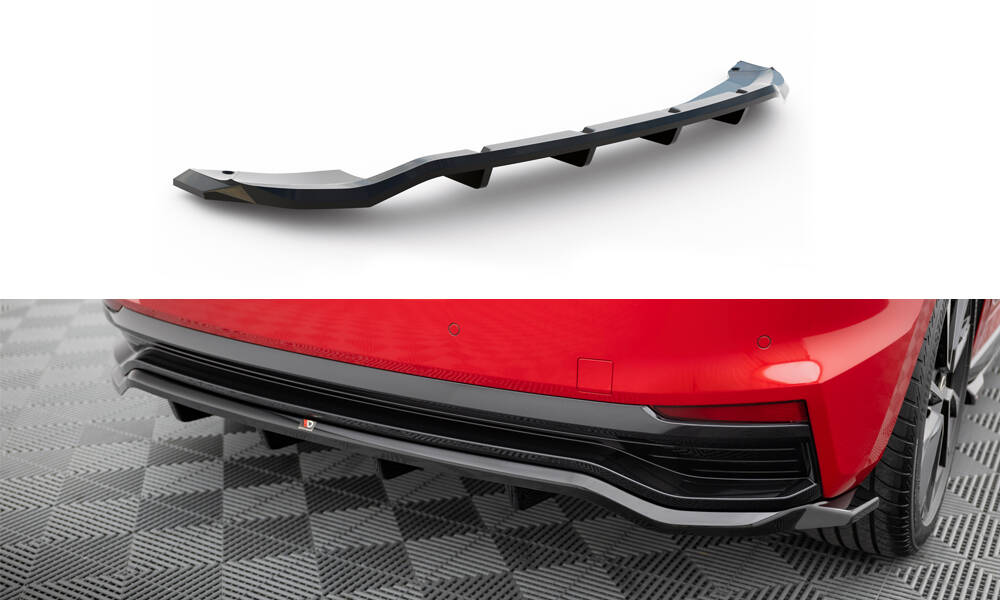 Rear Splitter (Vertical Bars) Skoda Fabia Monte Carlo Mk4