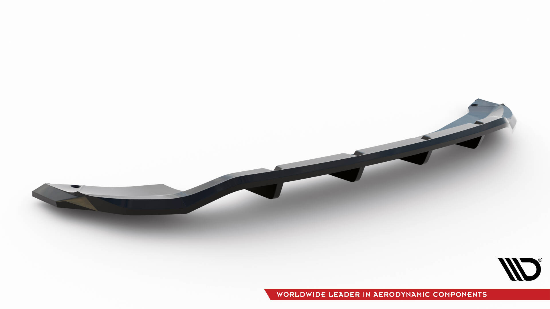 Rear Splitter (Vertical Bars) Skoda Fabia Monte Carlo Mk4 - 5