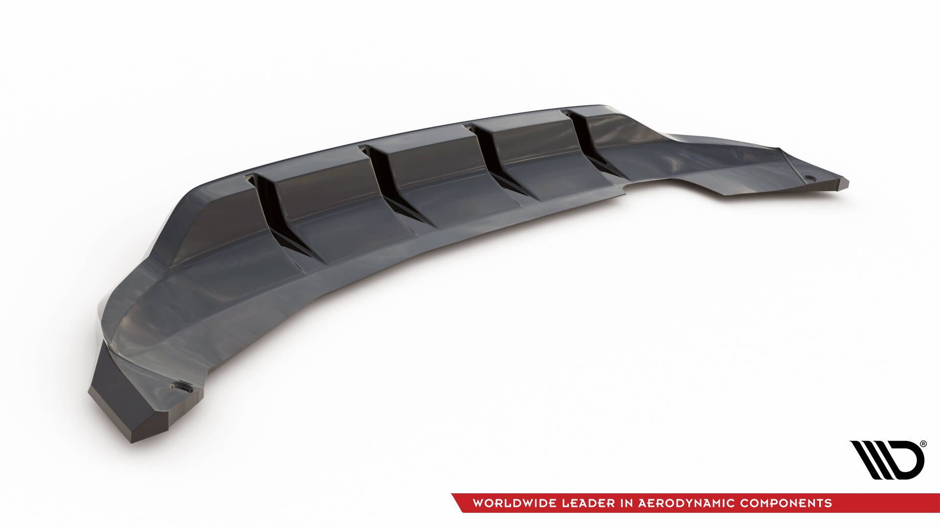 Rear Splitter (Vertical Bars) Skoda Fabia Monte Carlo Mk4 - 6