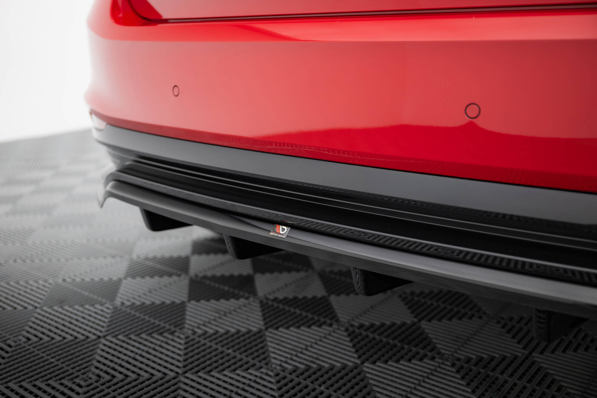 Rear Splitter (Vertical Bars) Skoda Fabia Monte Carlo Mk4 - 4