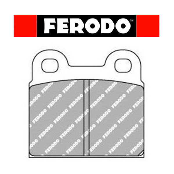 FERODO PADS DS3000 FCP809R CITROEN C2 R2 206 S1600 208 R2 - REAR