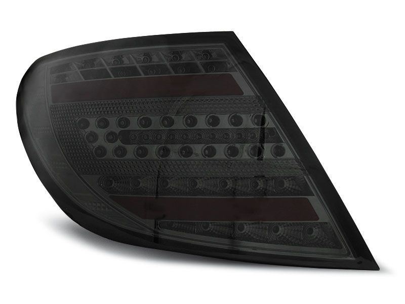 MERCEDES C-CLASS W204 SEDAN 07-10 SMOKE LED TAILLIGHTS BAR