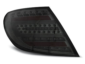 MERCEDES C-CLASS W204 SEDAN 07-10 SMOKE LED TAILLIGHTS BAR