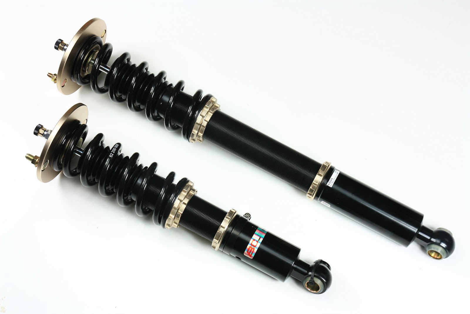 BC RACING BR RS COILOVER KIT FOR NISSAN SKYLINE R34 GTS (REAR EYE) ER34 1998–2001 - 6