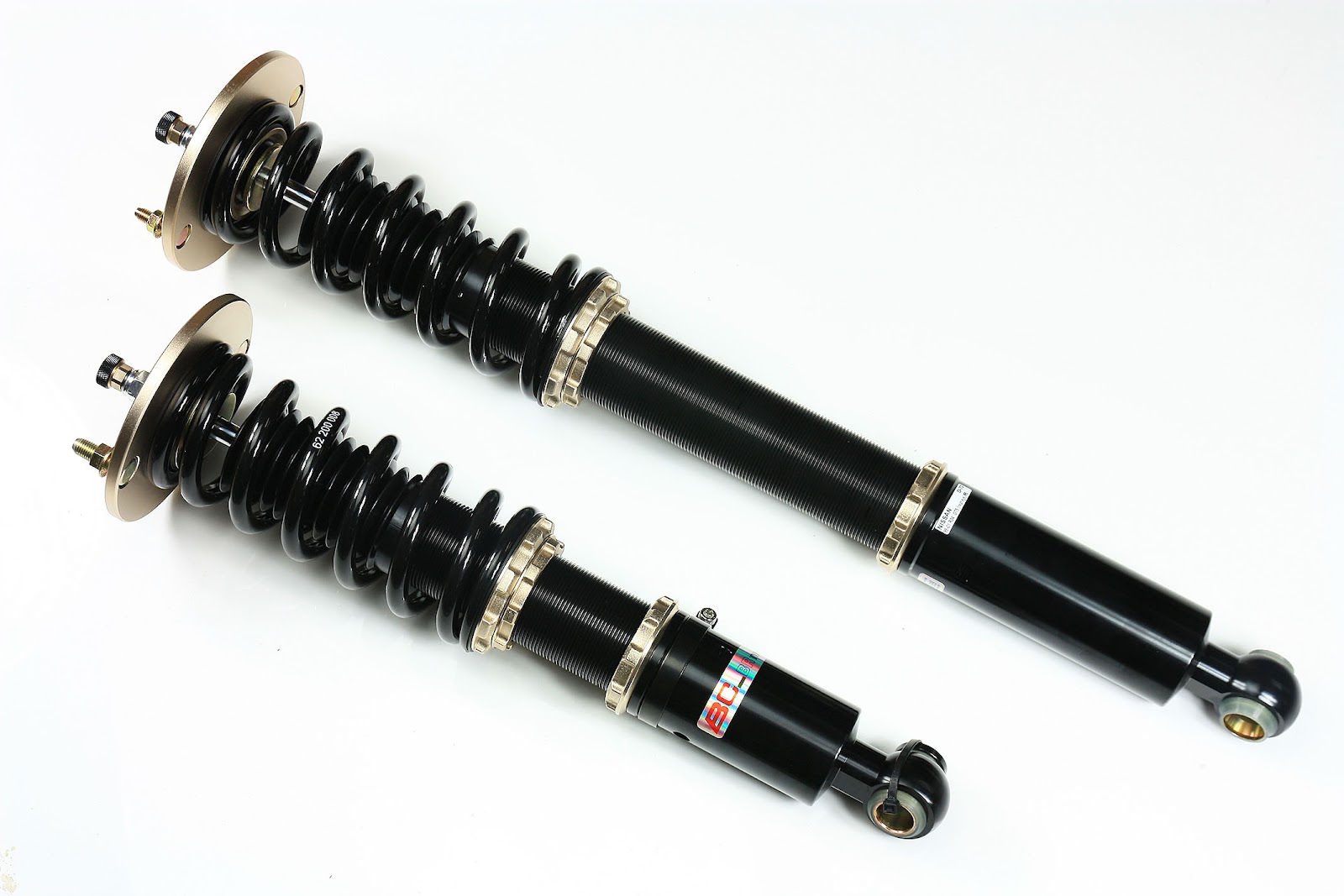 BC RACING BR RS COILOVER KIT FOR NISSAN SKYLINE R34 GTS (REAR EYE) ER34 1998–2001 - 5