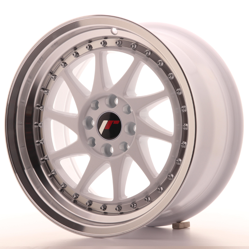 JAPAN RACING JR26 16X8 ET25 4X100/108 WHITE