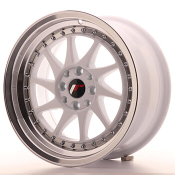 Japan Racing JR26 16x8 ET25 4x100/108 White
