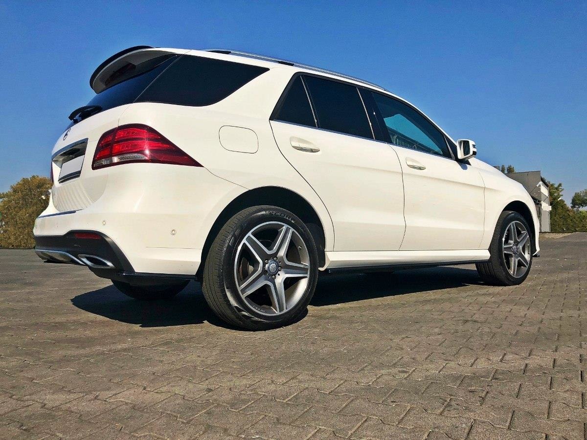 SIDE SKIRTS DIFFUSERS MERCEDES GLE W166 AMG-LINE - 4