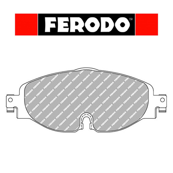 FERODO BRAKE PADS DS2500 FCP4433H AUDI A3 SPORTBACK QUATTRO 2011-12 - FRONT
