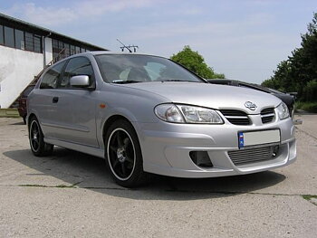 NISSAN ALMERA N16 HB FRONTBUMPER TYPE CLEAN [AUTOR]